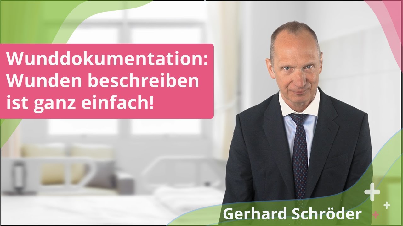 Wunddokumentation: Wunden beschreiben ist ganz einfach! | E-Learning Fortbildung für die Pflege
