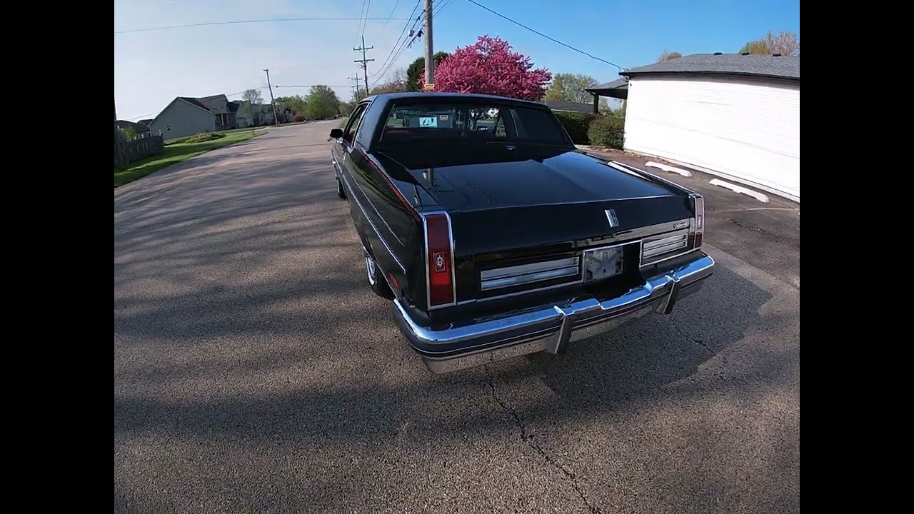 1984 OLDSMOBILE 98 REGENCY COUPE WALK AROUND