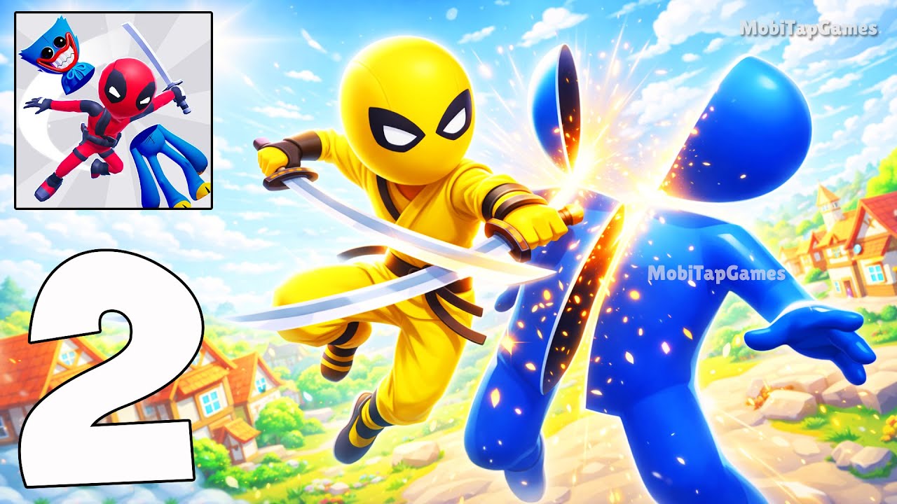 Slicing Hero Sword Master Game – Epic Katana Action Gameplay Walkthrough Part 2 (iOS, Android)