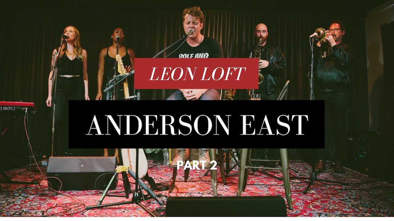 Anderson East performs 