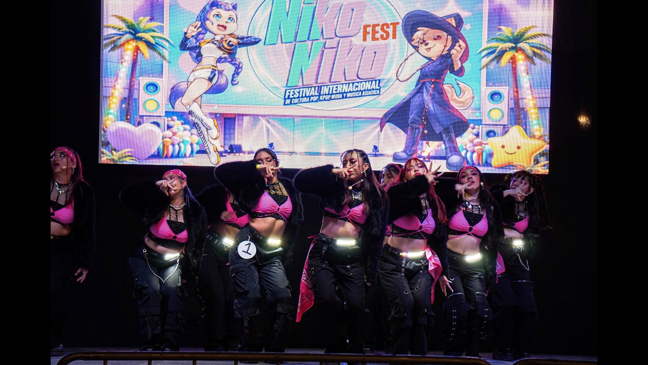 LUMMIST cover BADVILLAIN - '숨(ZOOM)' | TERCER LUGAR | NIKO NIKO FEST 6