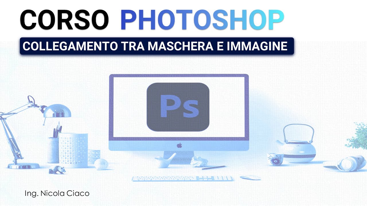 Collegamento tra maschera e immagine #57 - PHOTOSHOP 2026 ITALIANO
