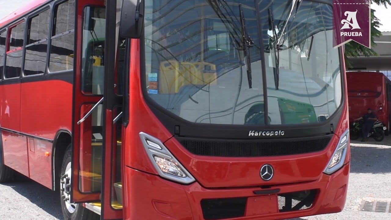 Chasis OF MB Marcopolo