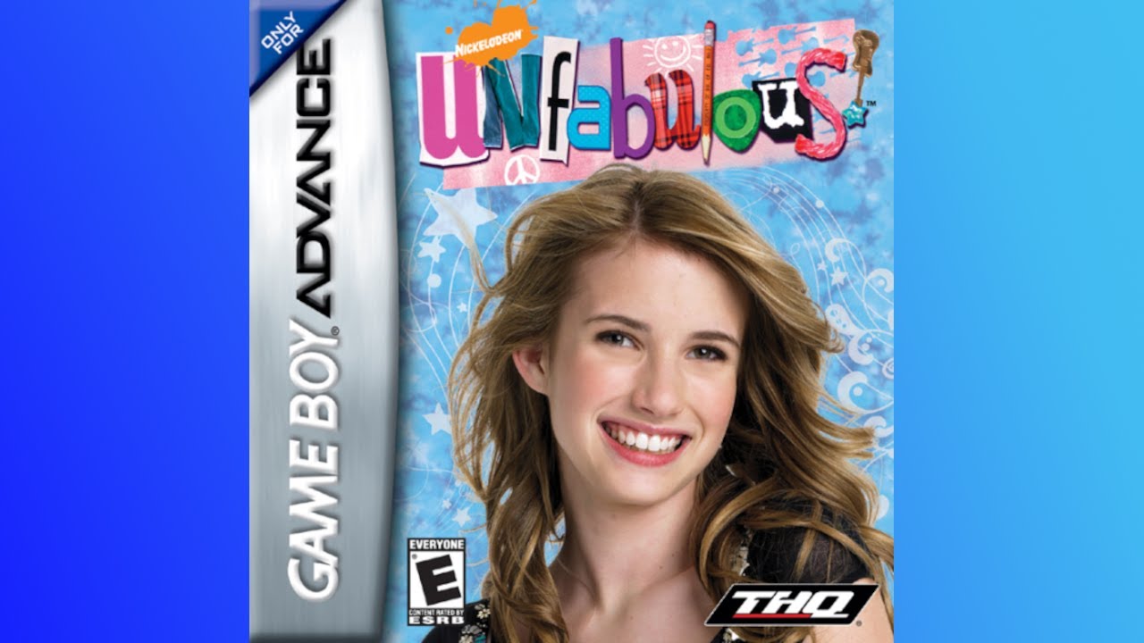 Nickelodeon Unfabulous - Nintendo Game Boy Advance