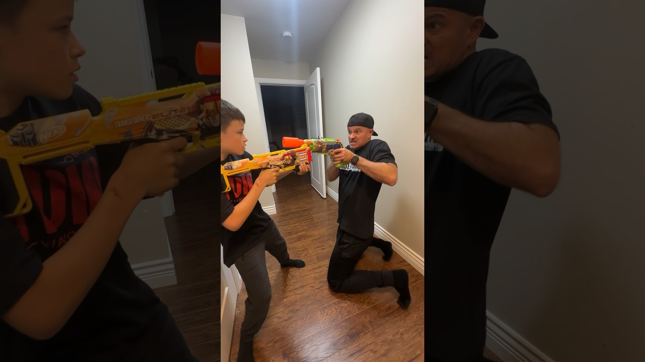 Nerf-война: ФИНАЛ