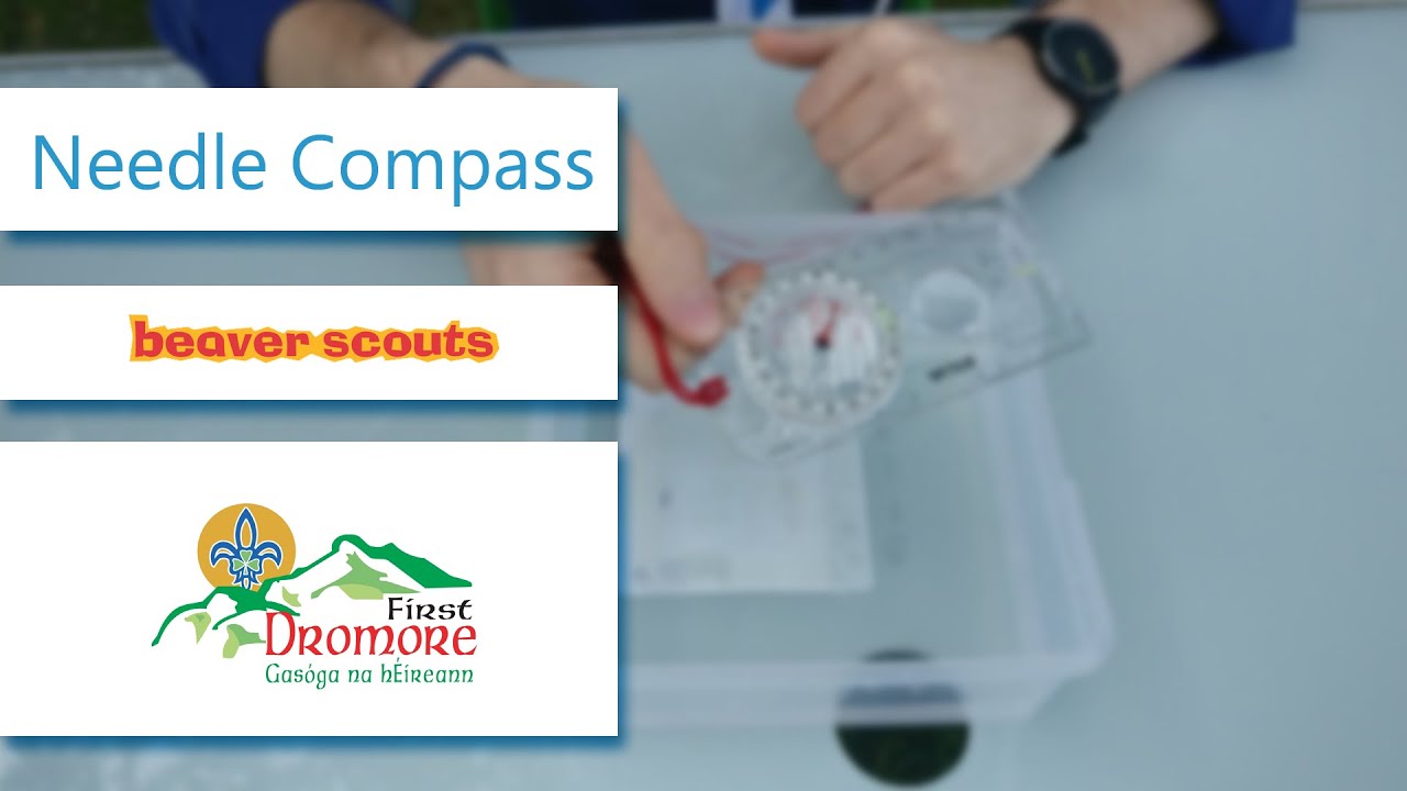 Make your own Magnetic Compass 🧭 Navigation activity for Beaver Scouts