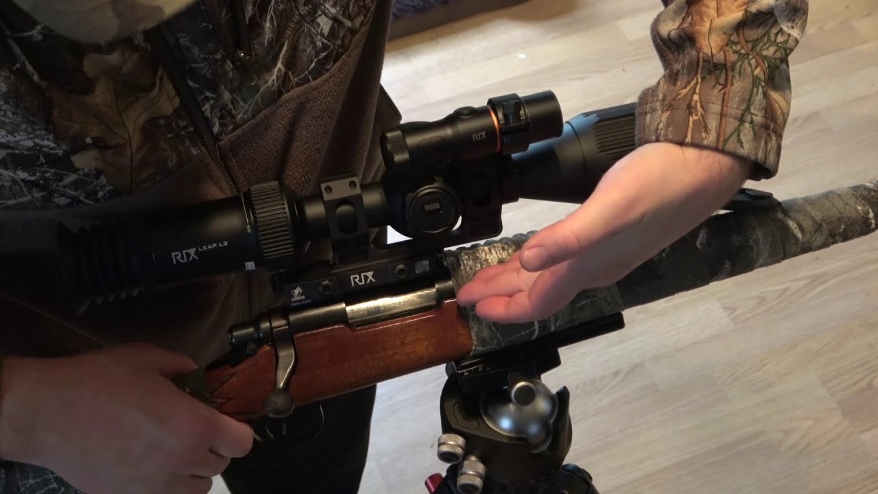 NEW RIX LRF unbox and install