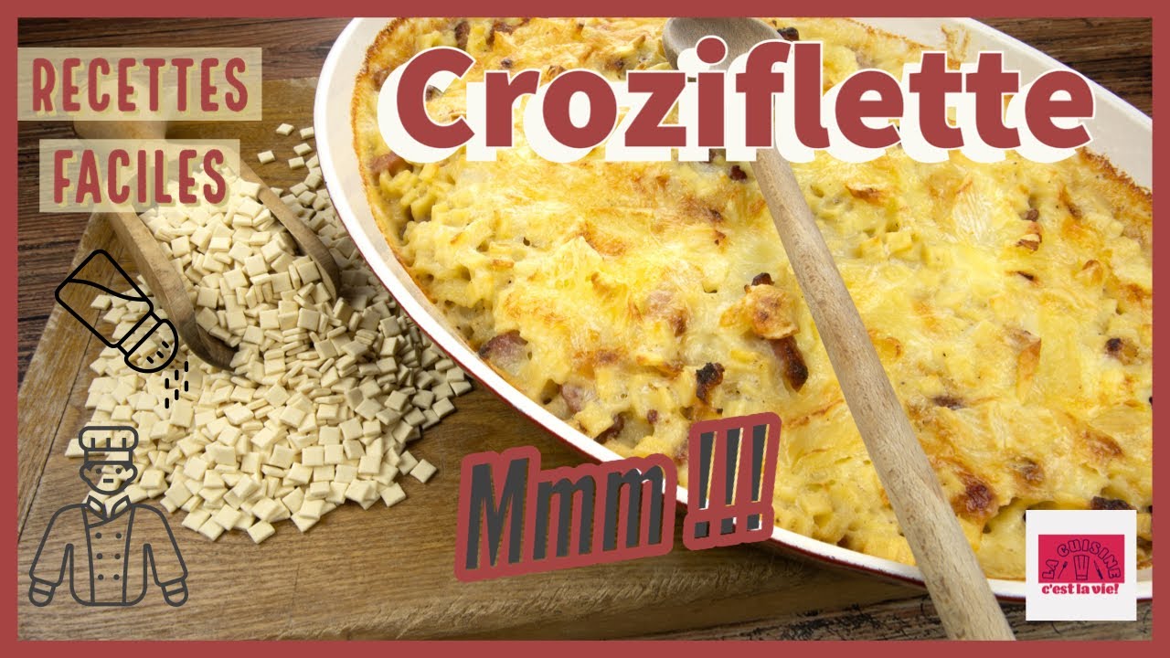 Une recette de Croziflette savoyarde