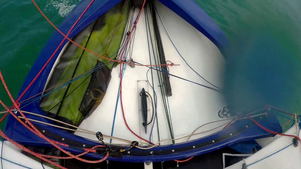 Levis Marino D-One Devoti with 28 knods in Desenzano South Garda Lake