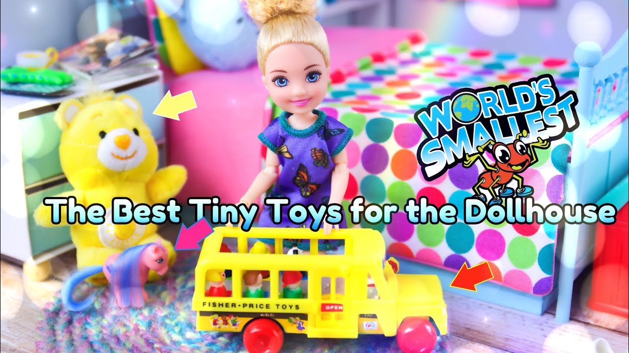World's Smallest Fun Finds - Care Bears | My Little Pony | Real Arcade Games