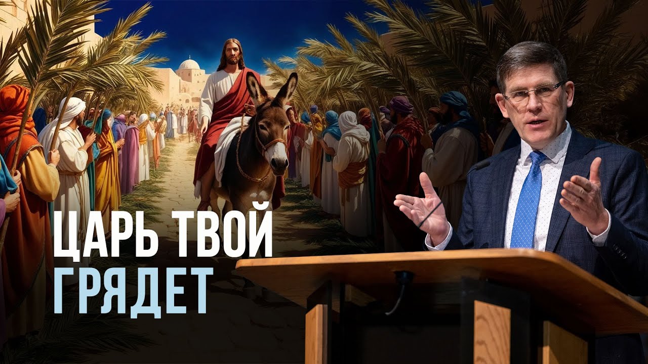 Царь твой грядет к тебе, кроткий  — Андрей П. Чумакин