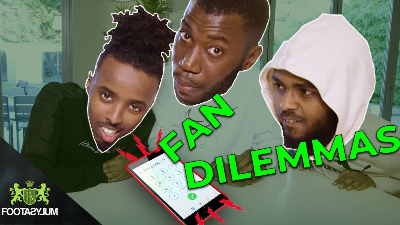 DARKEST AJ AND HARRY PINERO HELP FAN RELATIONSHIPS | Fan Dilemmas