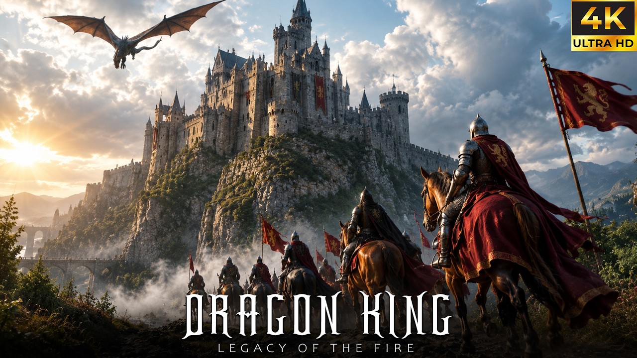 Fantasy Full Movie 2026 | Dragon King: Legacy of the Fire | Dragon Adventure | Dragon Age Game Movie