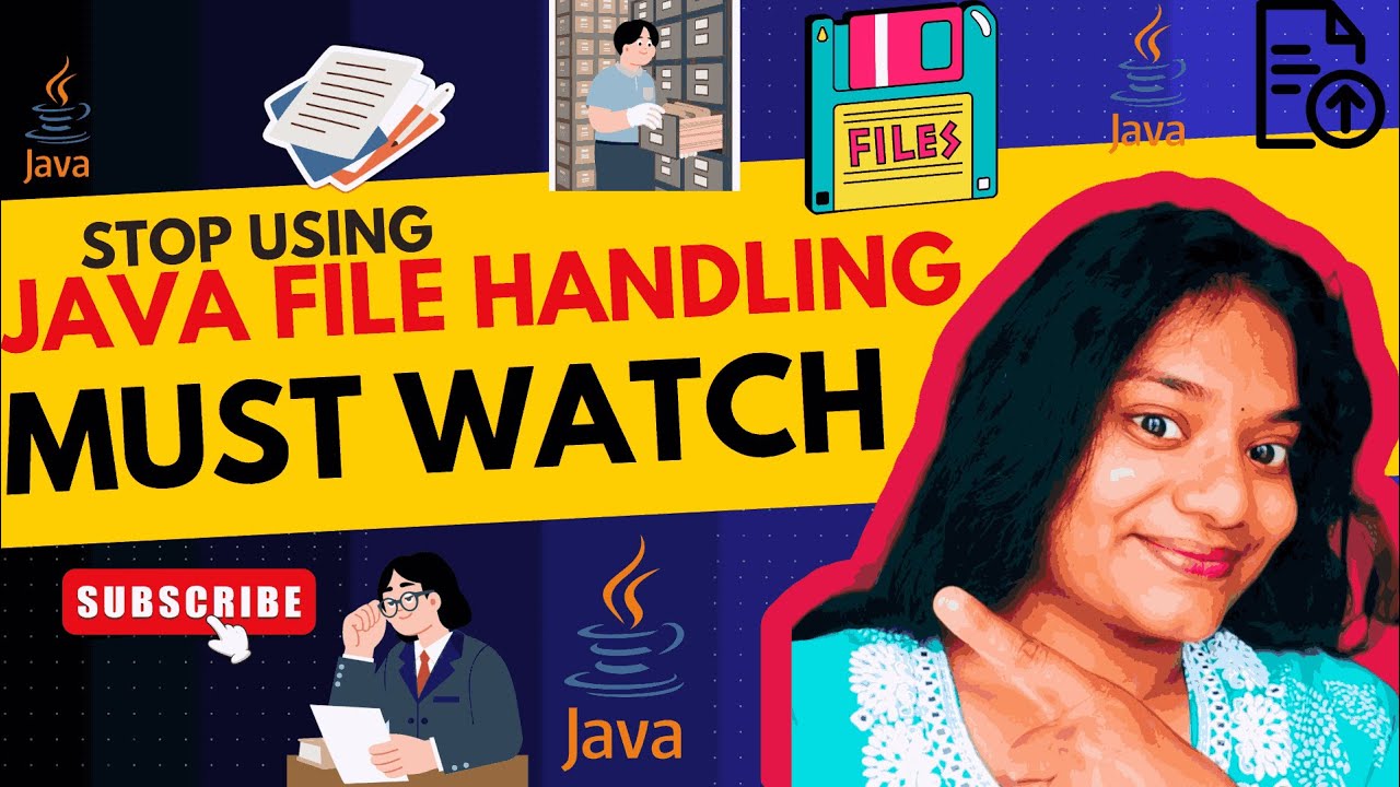 File Handling in jAVA no one can say this trick