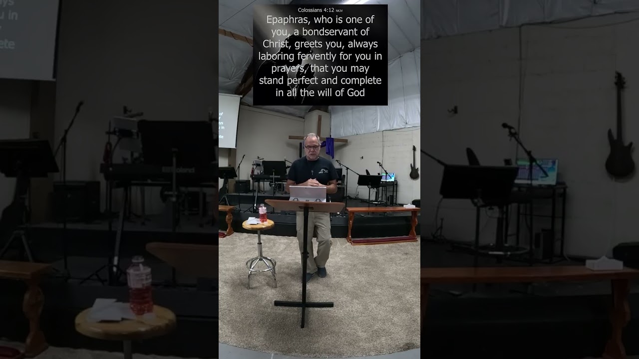 Complete In Christ Alone