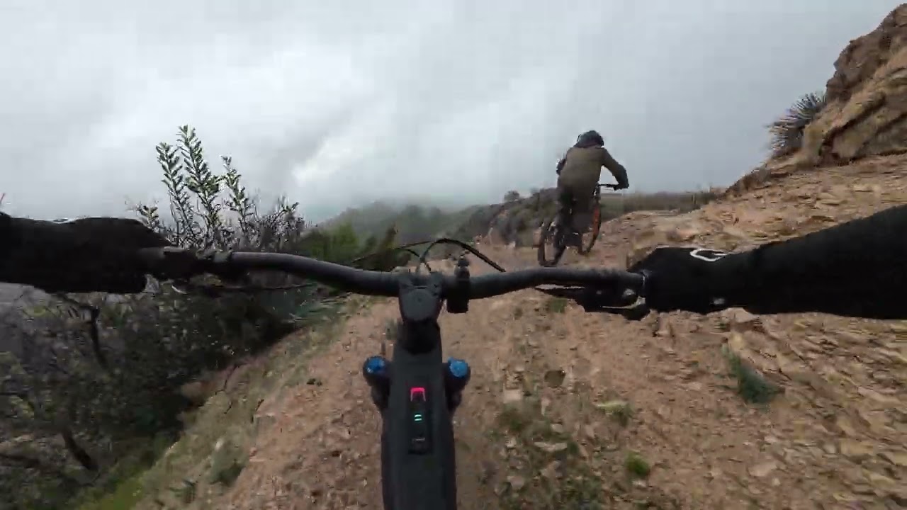 Lower Mount Lowe Trail ⚠️