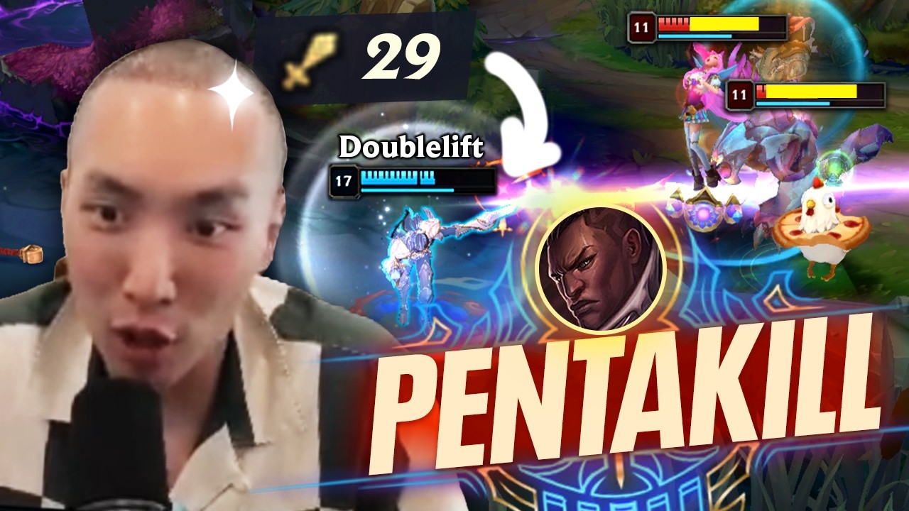 this is the BEST Lucian game i've played this season