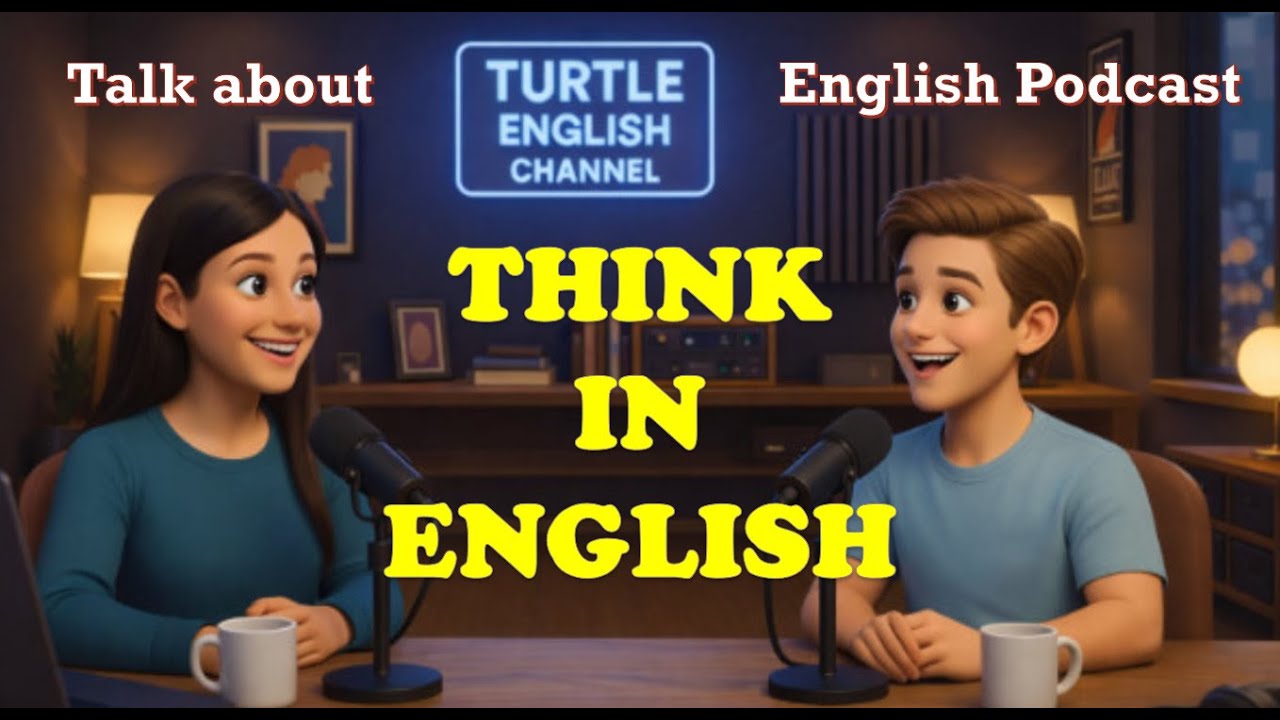 How to Think in English Naturally | Easy English Podcast for Beginners (A2–B1)