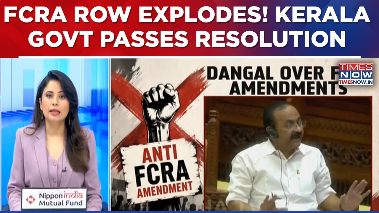 Kerala Govt Passes Resolution In Assembly, Urges Centre To Withdraw FCRA Amendment Rules 2026