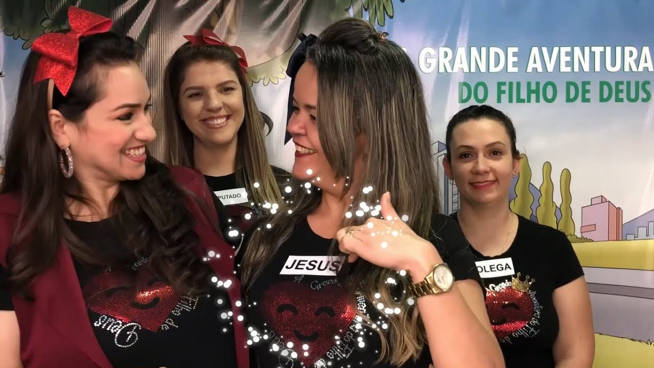 DOMINGO KIDS - LIÇÃO 9 - PARALÍTICO NUNCA MAIS
