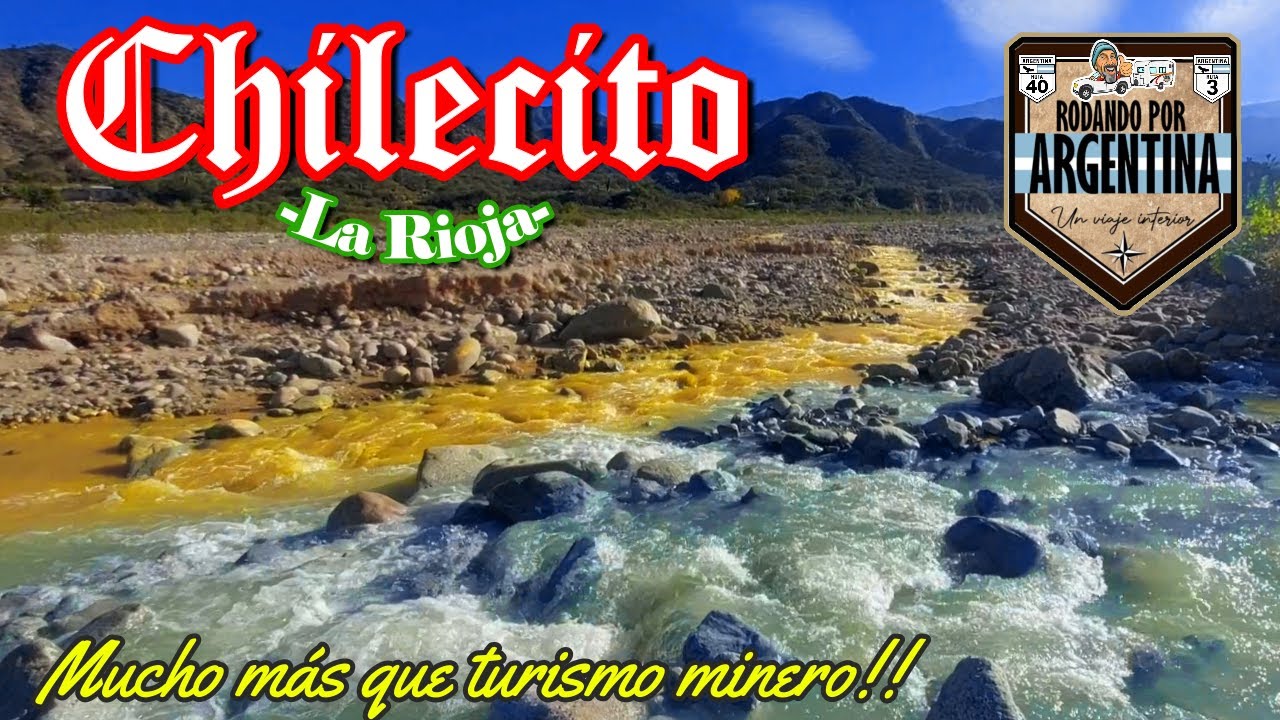 Chilecito La Rioja, cable carril La Mejicana, cuesta de Miranda, Río Amarillo, Cascada Yareta