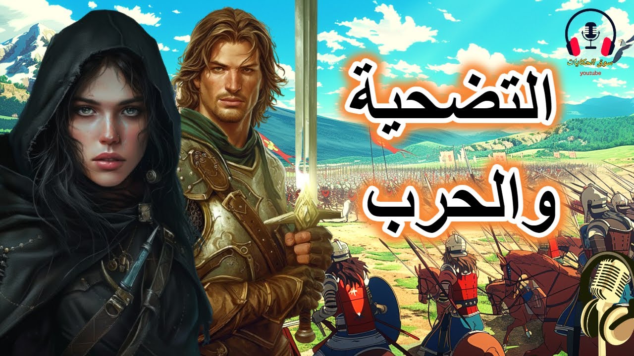 قصة التضحية والحرب، من القصص الخيالية المشوقة قبل النوم، ضع السماعات واستمع، سوق الحكايات والقصص