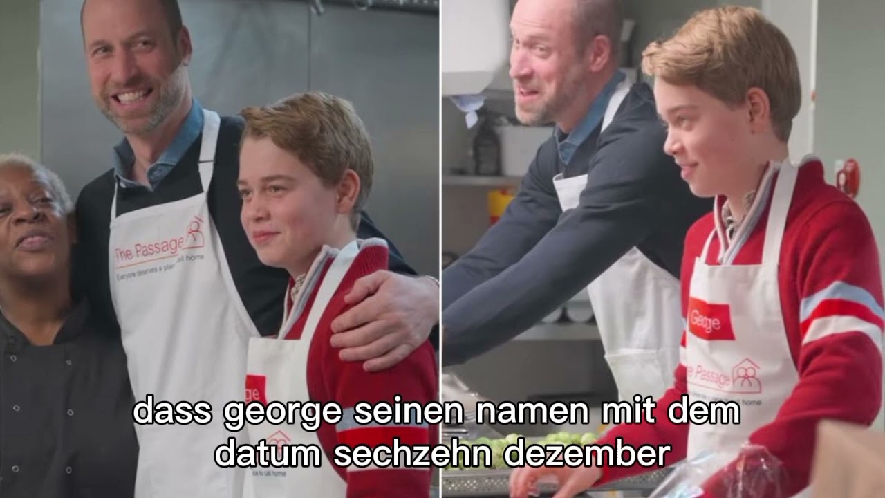 Prinz George tritt in Dianas Fußstapfen – Bewegender Weihnachtsmoment mit Prinz William