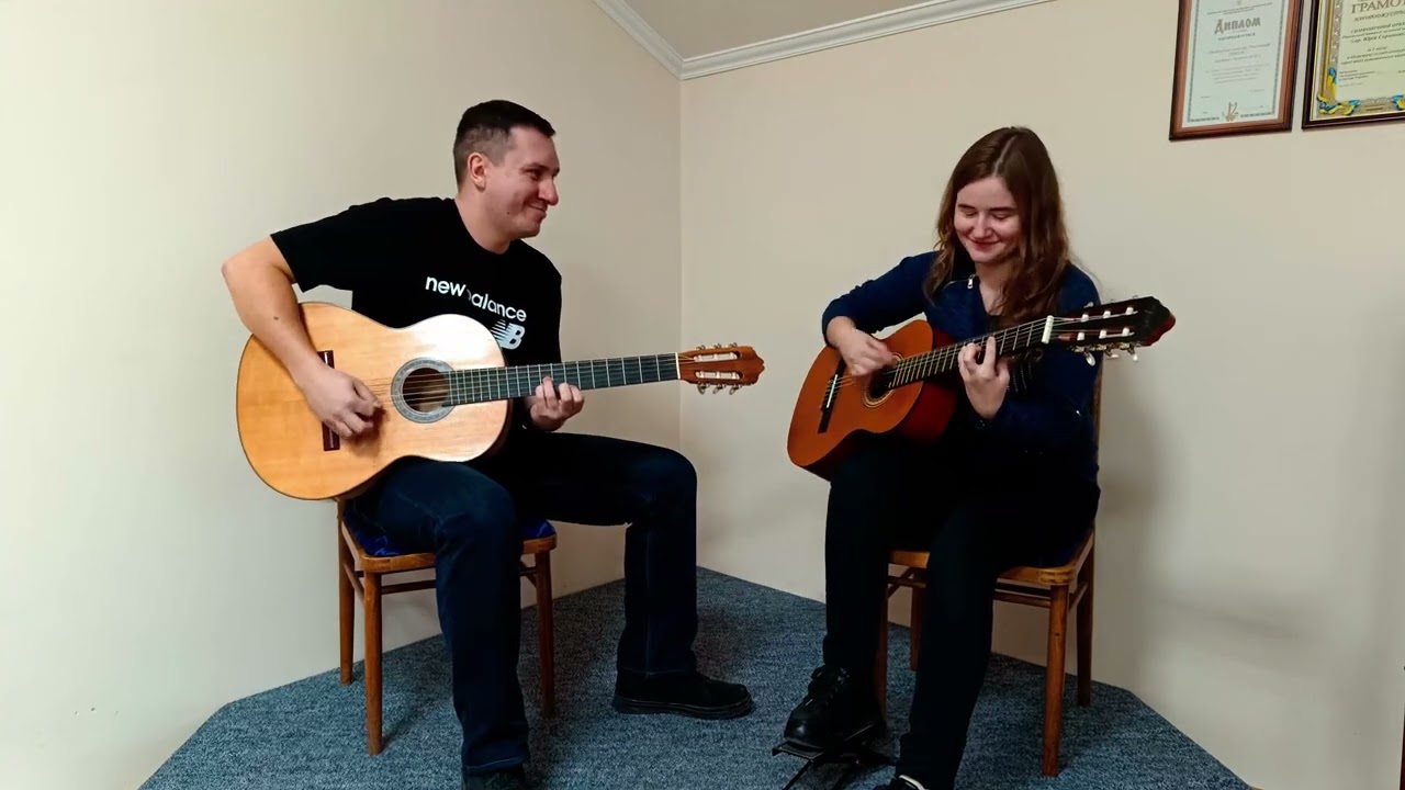 Ixtapa - Cover by Victoria Kostiuk & Dmytro Mishukov (Live)