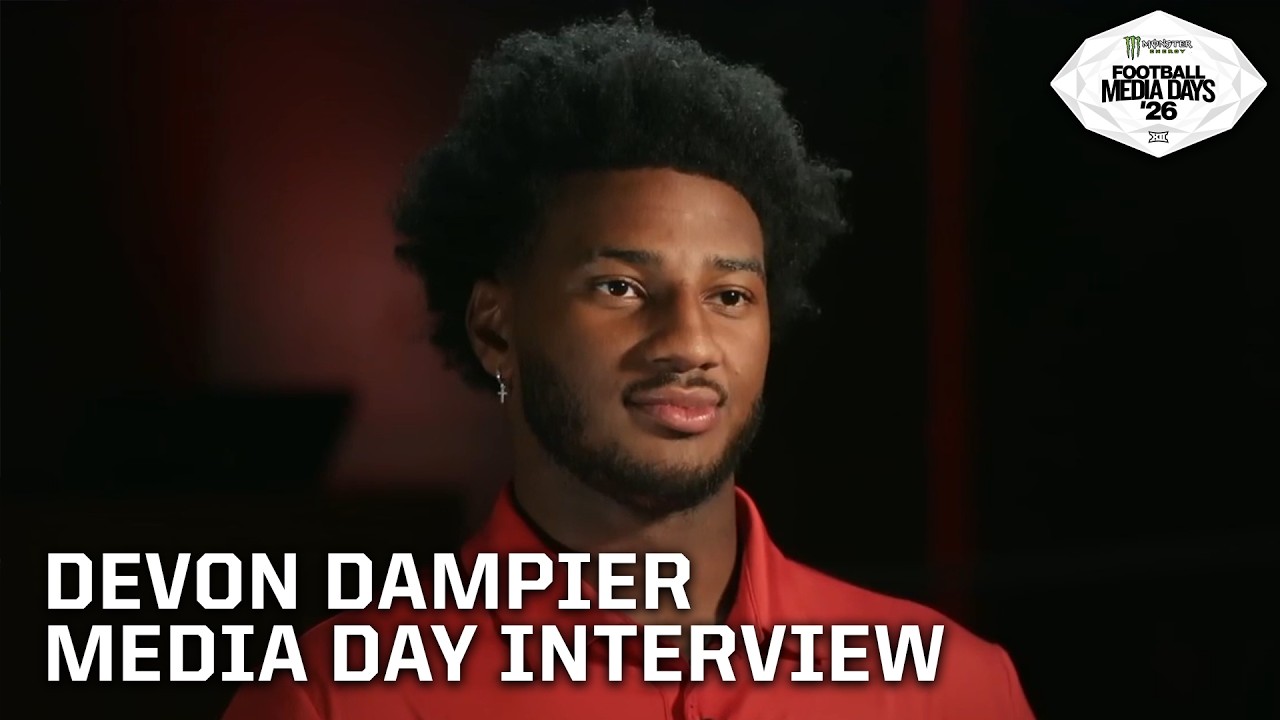 Devon Dampier Interview at 2026 Monster Energy Big 12 Football Media Days