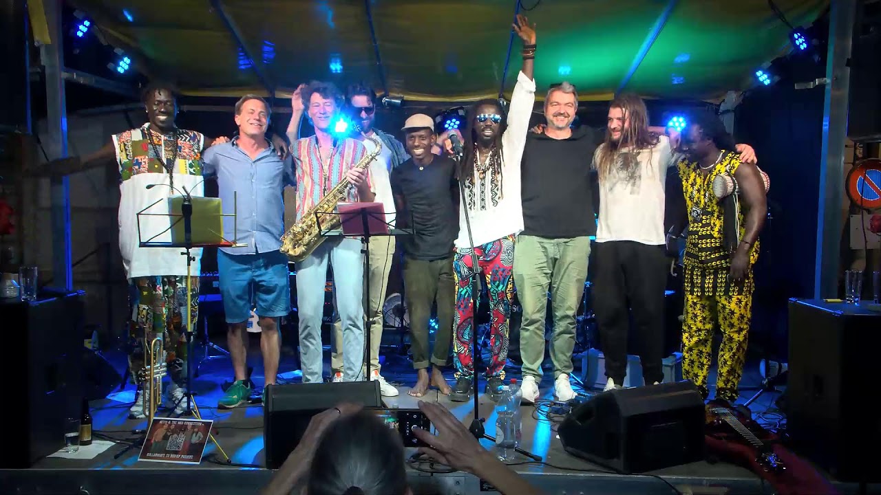 Konzert „Kitio & The Ngo Connection“ Albanifest in Winterthur 27.06.25