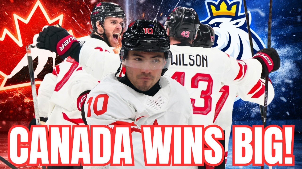 LIVE REACTION! Team Canada v Czechia | Olympic Hockey!