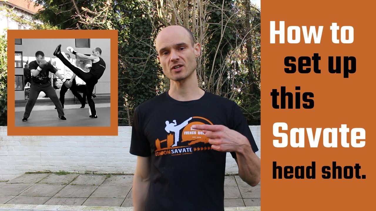 How to set up a head kick