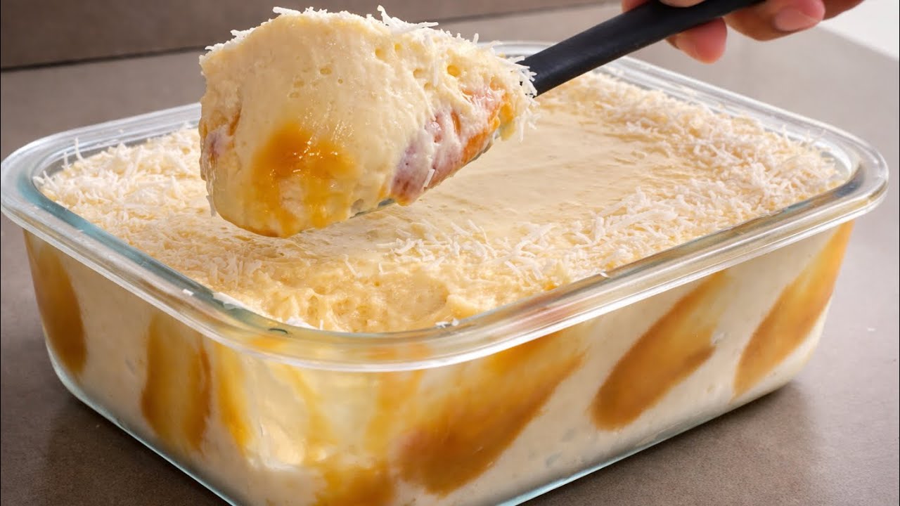 FAZ HOJE MESMO 😱 BATE NO LIQUIDIFICADOR EM MINUTOS/ SEM IR AO FOGO 🔥 