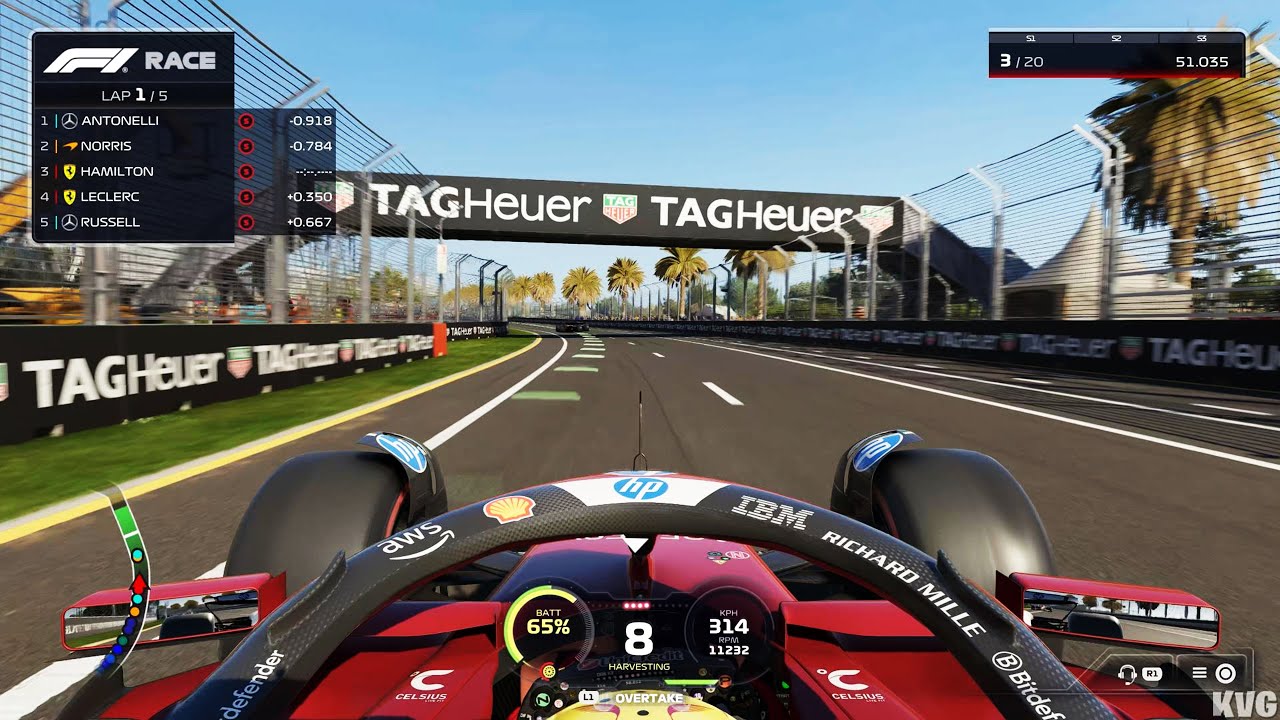 F1 25 Gameplay (PS5 UHD) [4K60FPS]