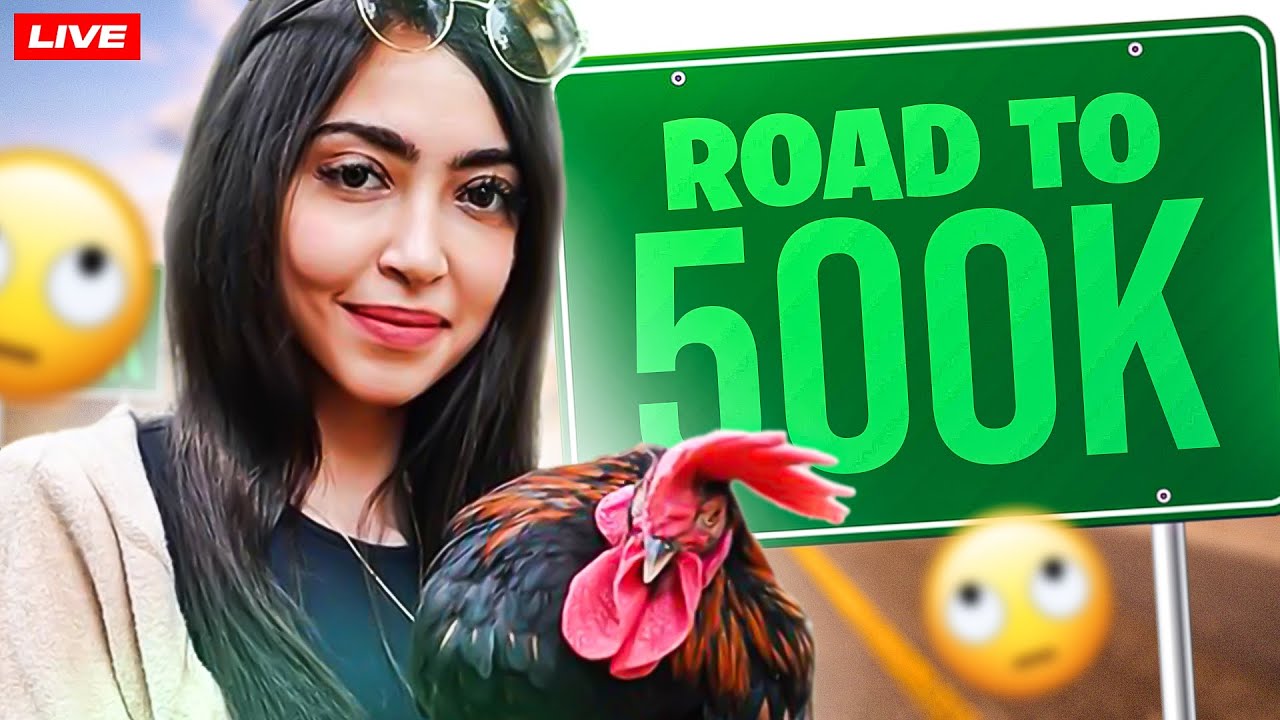Road to 500K! 🧡 | Kaash Plays BGMI LIVE