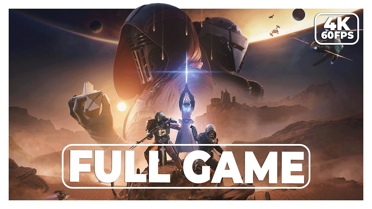 Destiny 2 Renegades [FULL GAME] – The Star Wars DLC (4K 60FPS No Commentary)