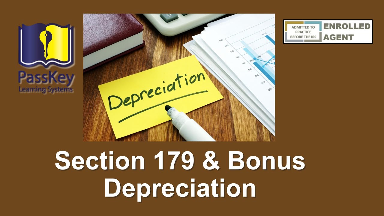The Section 179 Deduction and Bonus Depreciation: Understand the Differences