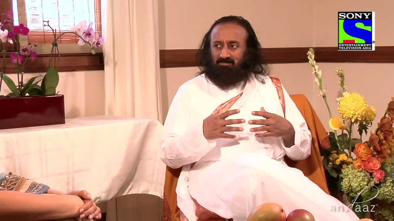 Sri Sri Ravi Shankar discusses Healthy Eating and Living. - Andaaz