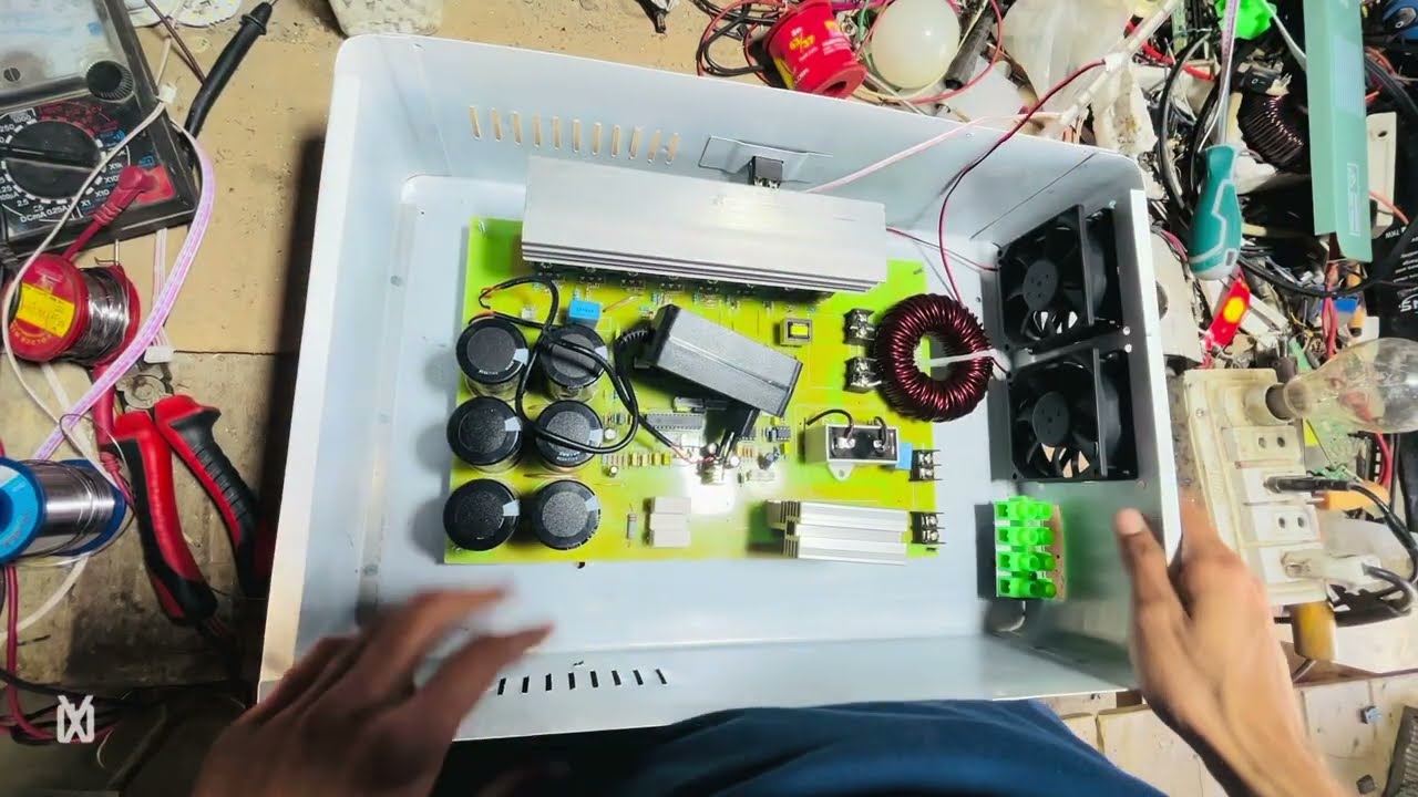 HOW To Make 7KW Solar inverter 🪛 