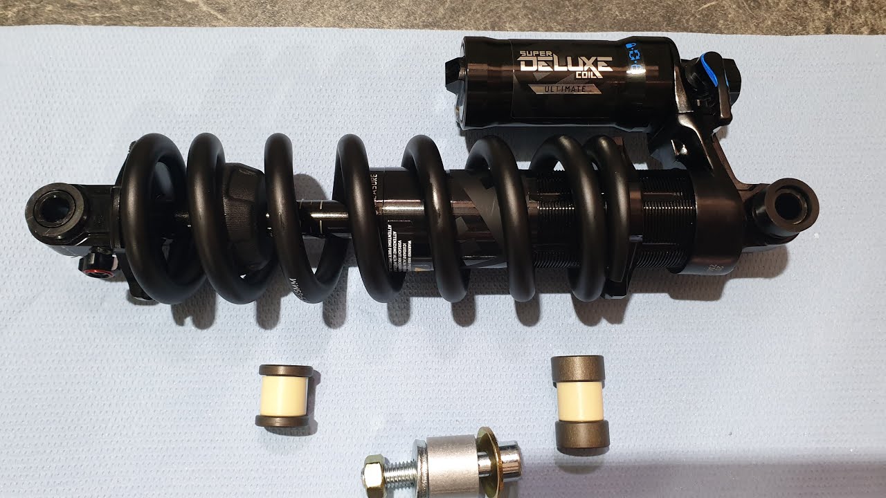 Rock Shox Coil Dämpfer | Huber Buchsen | Propain | Spindrift | Pro10 | Buchsen tauschen