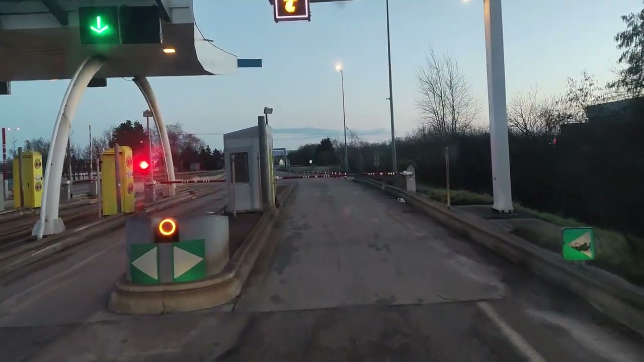 Février 2026,en camion,N4,A4,Strasbourg, Fegersheim,