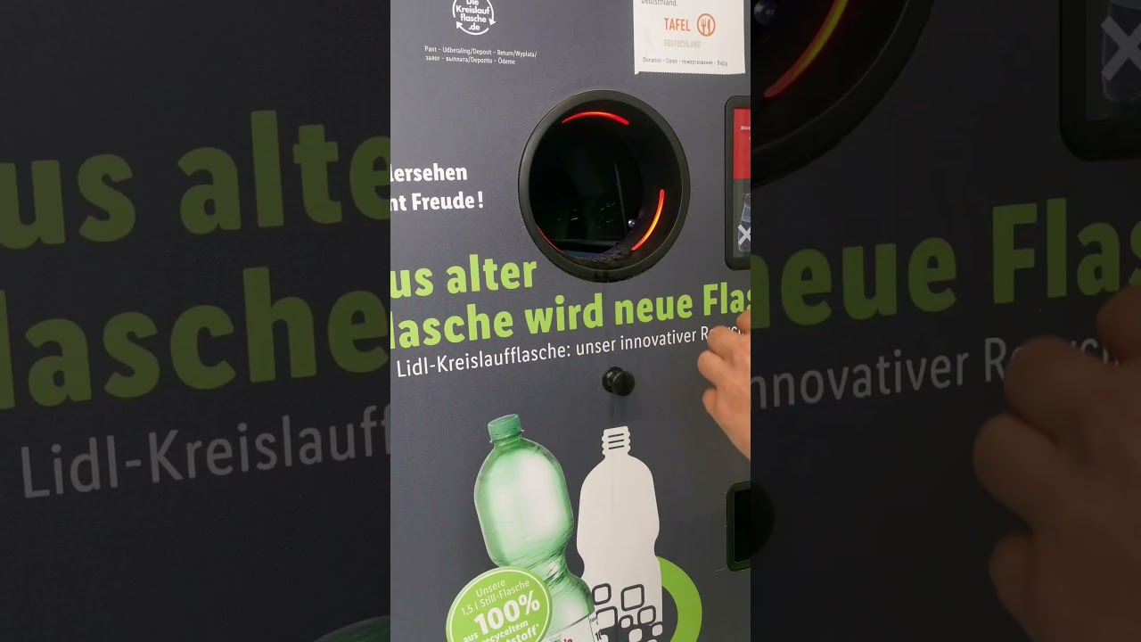 How we made 1,75&euro; in 30 seconds in Lidl in Germany 😎