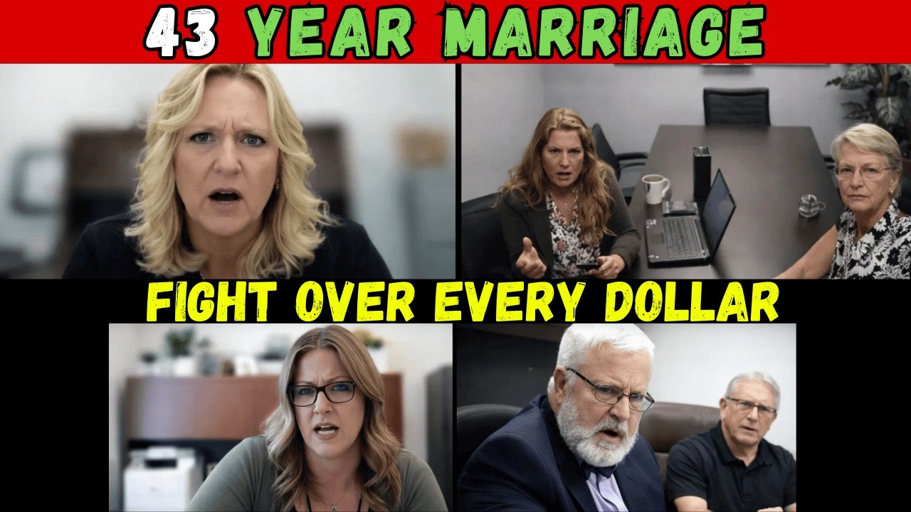 Entitled Ex-Wife Demands Lifetime Luxury—Judge Shuts It Down Fast! #courtroomdrama