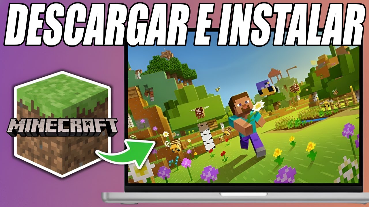 COMO DESCARGAR E INSTALAR MINECRAFT JAVA PARA PC 2026 - DESCARGAR MINECRAFT ULTIMA VERSION