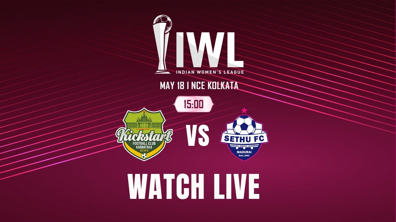 Kickstart FC vs Sethu FC | Indian Women's League 2025-26 | LIVE