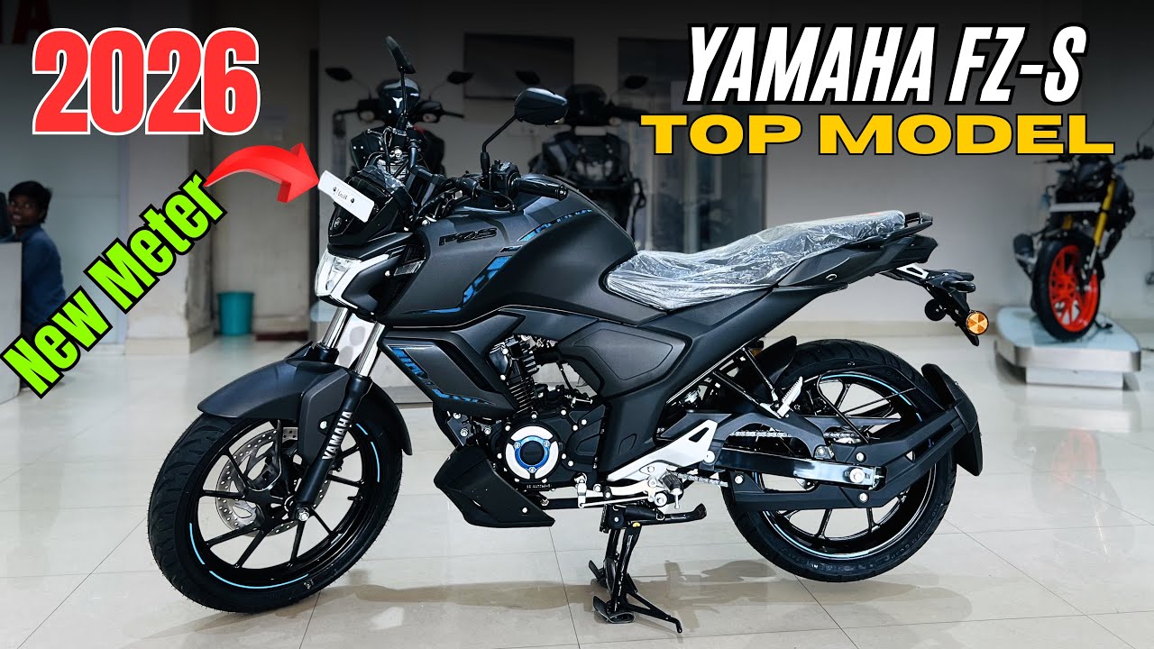 2026 🔥 Yamaha FZS V4 Hybrid Full Detailed Review ❤️ Price & Features ✅ Better Than Pulsar N160?