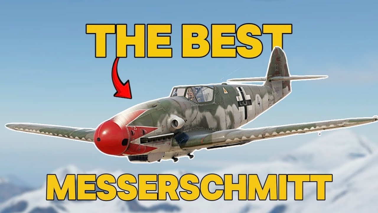 Using the BF 109 K-4 to it’s FULL PERFORMANCE | War Thunder Mobile