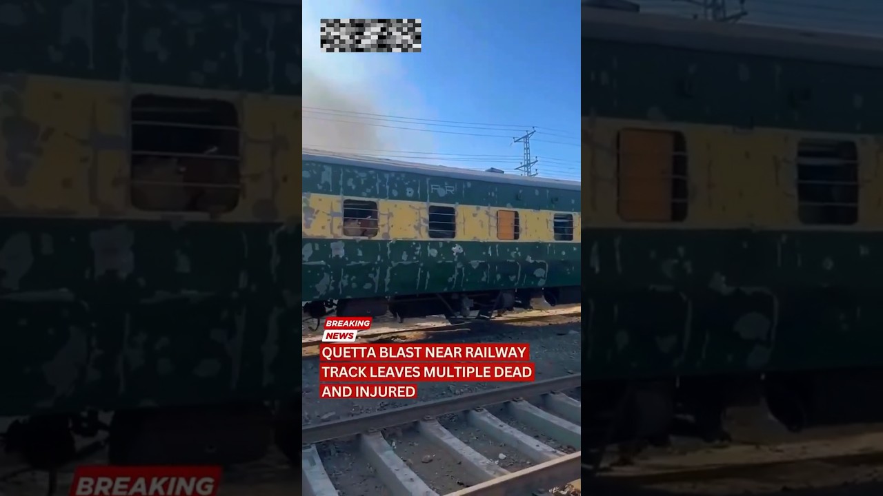 Massive Blast Hits Quetta Train | Pakistan #geopolitics #usa #russia