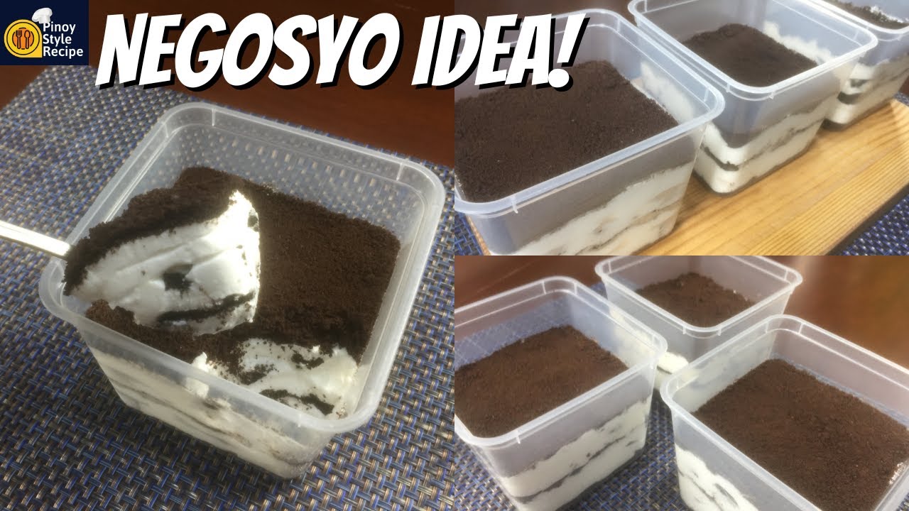OREO DESSERT BOX | 3 INGREDIENTS ONLY! | Pinoy Style Recipe