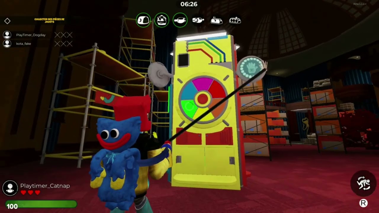Stalky is nice!! - Roblox Playbreak #2